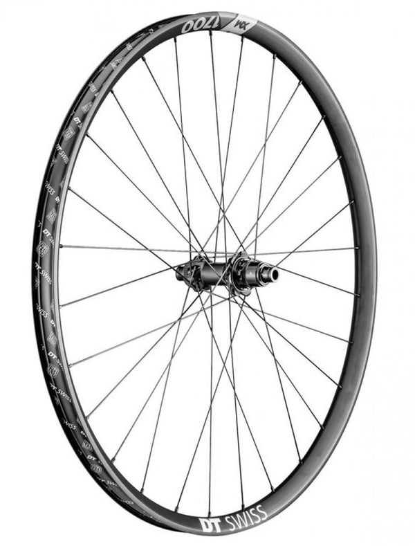 DT SWISS Laufrad (Hinterrad) XM 1700 Spline DB 27,5/30mm Alu, sw, CL, 148/12 TA Boost, Sram XD