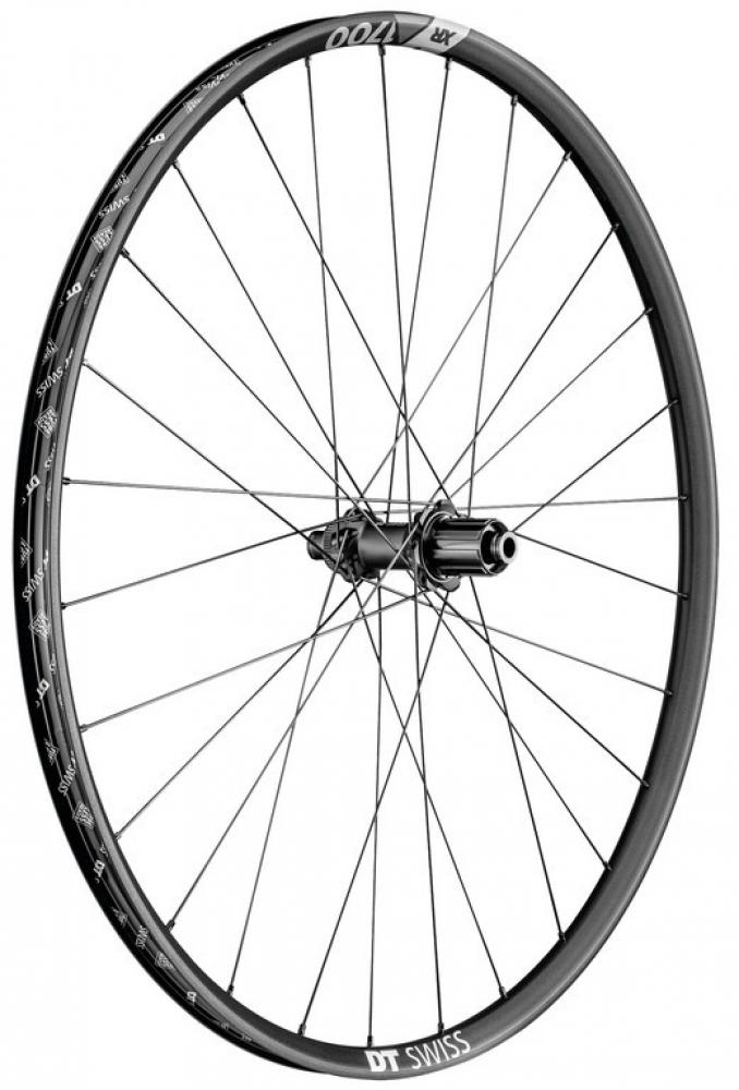 DT Swiss Laufrad XR 1700 SPLINE 29" 622 x 25 mm schwarz - leichter XC-Boost-Laufradsatz