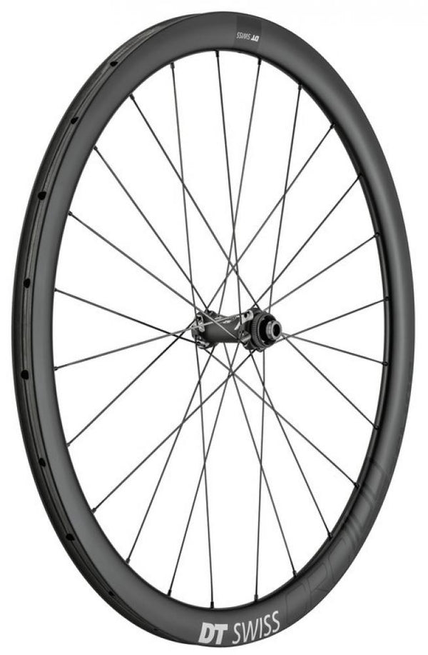 DT SWISS Laufrad (Vorderrad) CRC1100 Spline DB 38 Tubular Carbon, Center Lock 100/12 mm TA