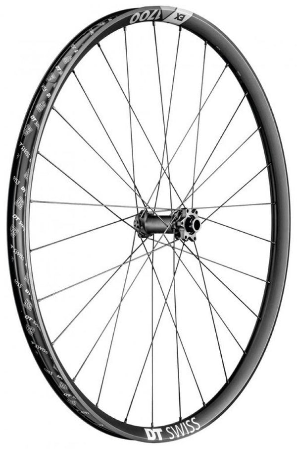 DT SWISS Laufrad (Vorderrad) EX 1700 Spline DB 27,5/30 Alu, sw, IS 6-bolt, 110/15 TA Boost