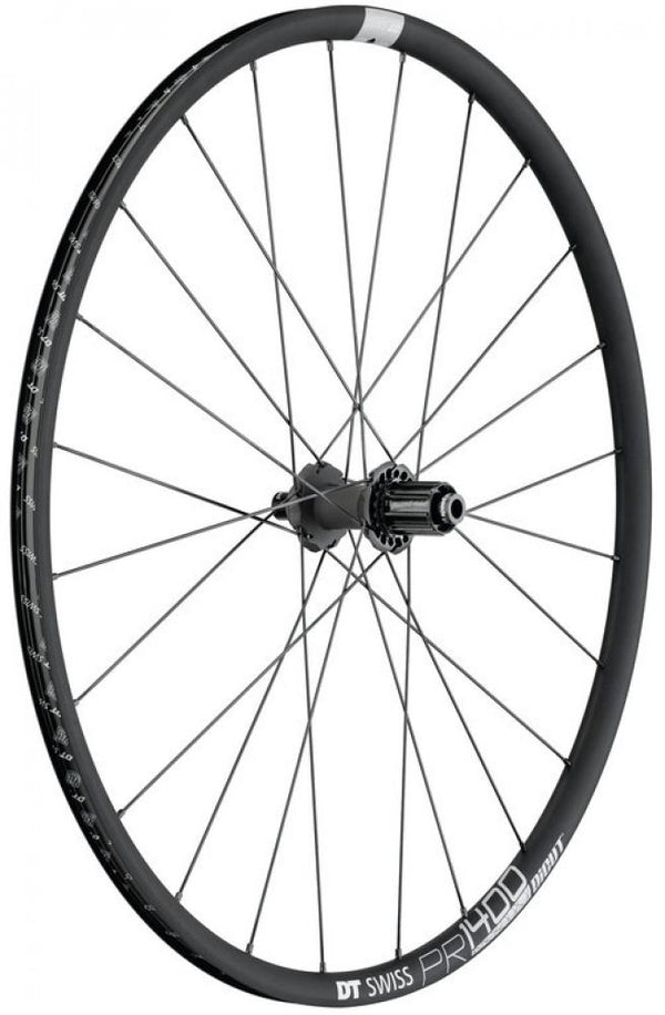 DT SWISS Laufrad (Hinterrad) PR 1400 Dicut DB 21 Alu, graphite, CL, 142/12mm TA,Shimano