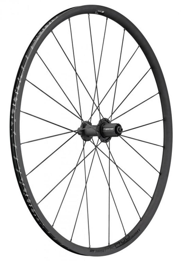 DT SWISS Laufrad (Hinterrad) PR 1400 Dicut 21 Oxic 28/18 Alu, graphite, 130/5mm QR, Shimano