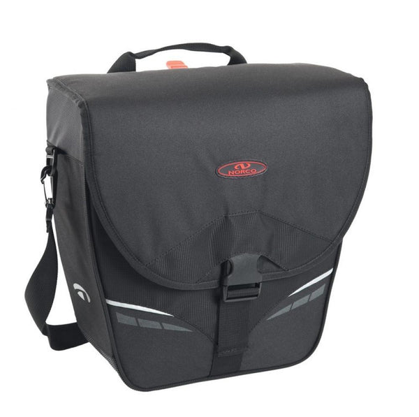 Norco Utah City Tasche schwarz Größe 32x31x14 13 ltr.