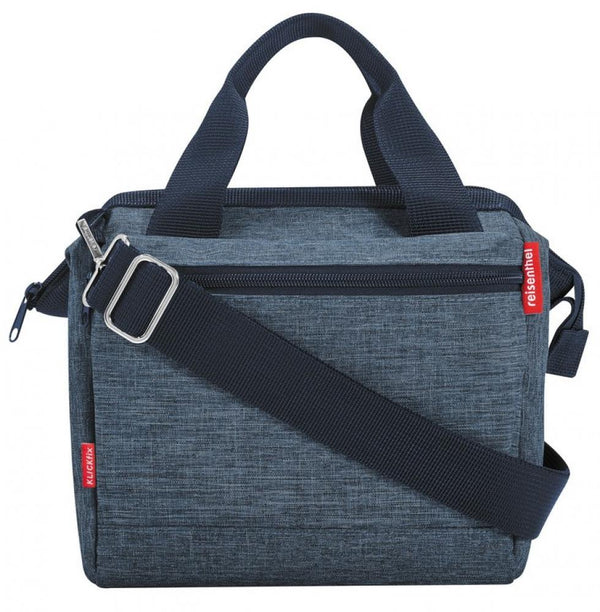 KLICKfix Lenkertasche ROOMY twist blue Größe 24x13x22cm 4l