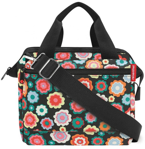 KLICKfix Lenkertasche ROOMY happy flowers Größe 22x24x13 cm 4 ltr.