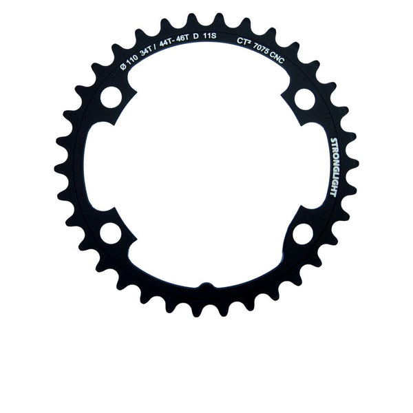 Stronglight Kettenblatt Dura-Ace/DI2 ct² komp FC-R9100 innen 34(44) Z 11fach