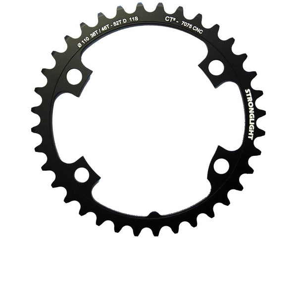 Stronglight Kettenblatt Dura-Ace/DI2 ct² komp FC-R9100 innen 36(46) Z 11fach