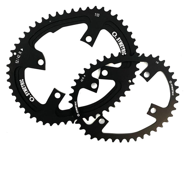 Osymetric Kettenblatt Kit 110mm Dura Ace FC 9100 52/42 Zähne sw