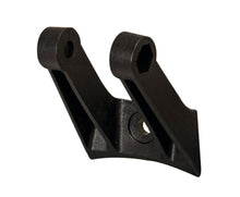 Herrmans Lampenhalter Version 3 - passend für SR Suntour NCX & Mobie E25/E45 Gabeln, schwarz