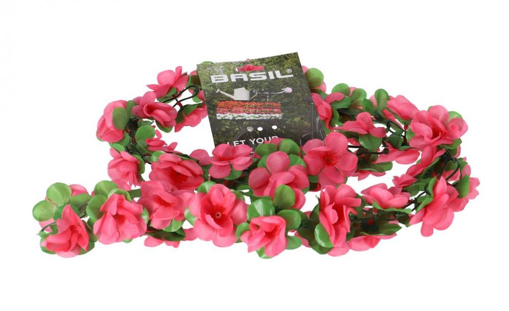 Basil Blumengirlande Flower Garland fuchsia