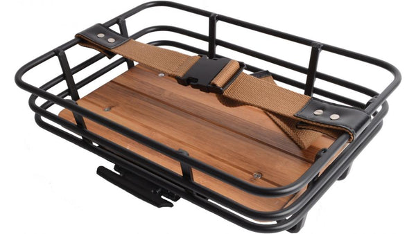 AtranVelo Fahrradkorb Epic Retro AVS schwarz 26 5x36 5x7 cm