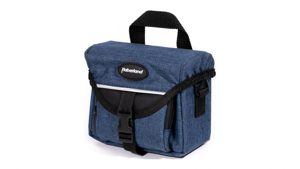 Haberland Lenkertasche LKF314 Mini blau Größe 15x10x12cm 2l