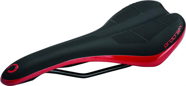 Procraft Sattel Sport Schwarz-Rot 145 Mm