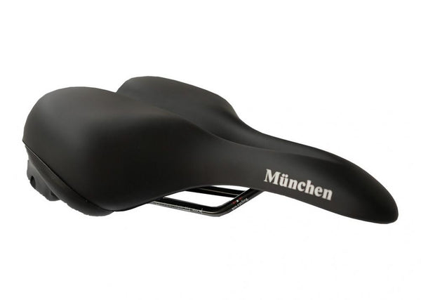 P&P Bequemsattel München 089 schwarz Unisex 265x195 mm ca. 624g