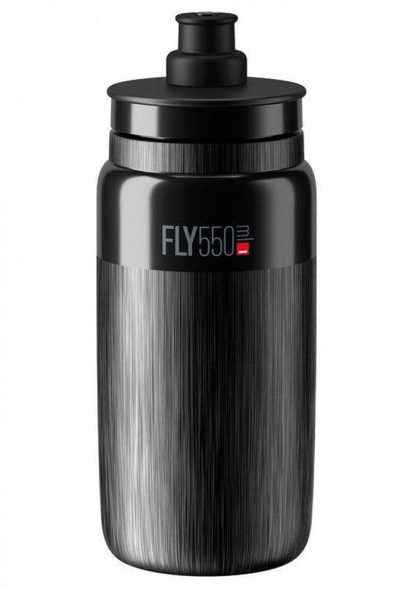 Elite Trinkflasche Fly Tex 550ml schwarz