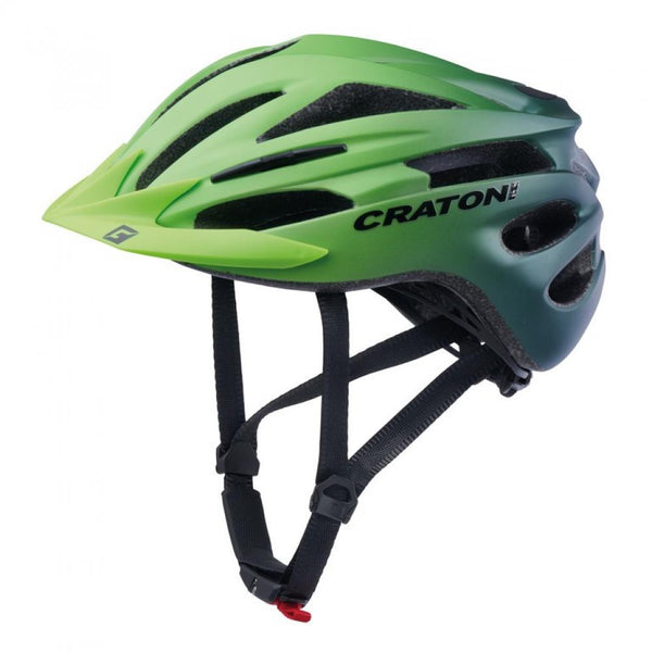 Cratoni Fahrradhelm Pacer Jr lime green matt XS/S 50 bis 55cm