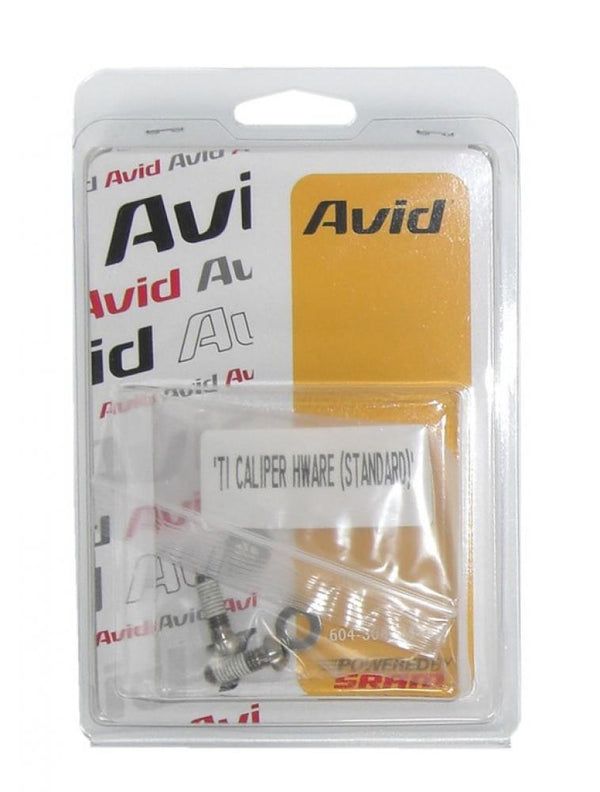 Avid Schrauben-Set für Scheibenbremse Titanium T25 inkl.Beilagscheib.Standard