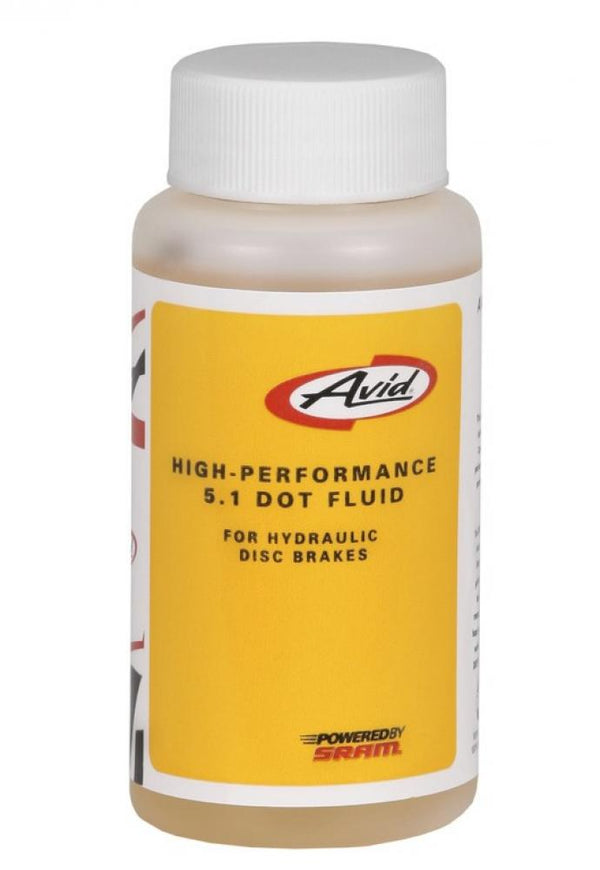 Avid Hydraulic Bremsfluid 4oz 113g Avid 5.1 DOT, 11.5012.874.000