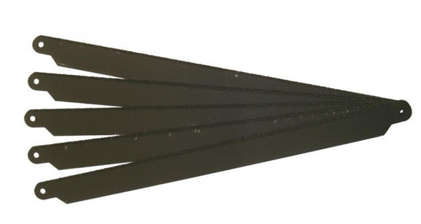 Fasi Ersatz-Sägeblätter f. Carbocut schwarz, 5er-Satz