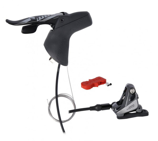 Sram Scheibenbremse DropperActuatorForce hydraul.links VR 950mm FM grau+Caliper