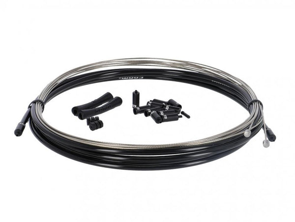 Sram Schaltzug Kit Slick Wire Road/MTB schwarz 4mm