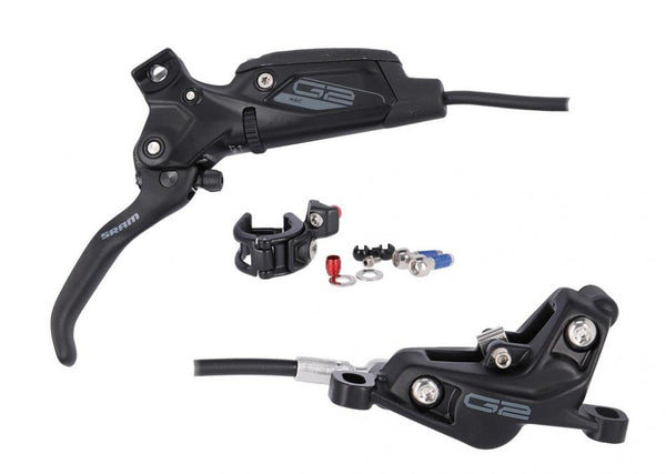 Sram Scheibenbr. G2 RSC Alu.Hyd/Heb VR 950mm Diff.Black ohne Scheibe A2