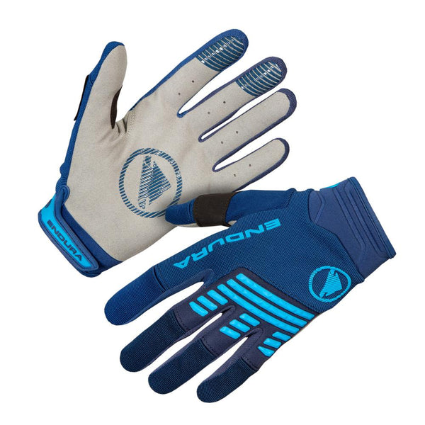 Endura SingleTrack extrem robuster Handschuh Ink Blue Größe M