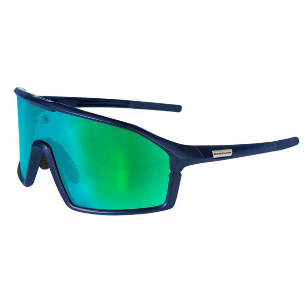 Endura Gabbro II Mehrzweckbrille mit einteiligem Brillenglas marineblau One size