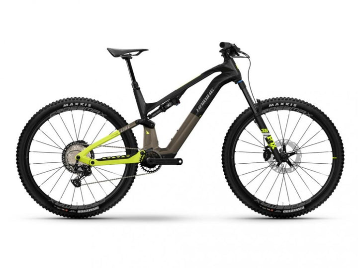 Haibike LYKE CF 11 Light E-MTB i430Wh 12-G XT Fazua Ride 60 carbon/sand Größe M_44cm