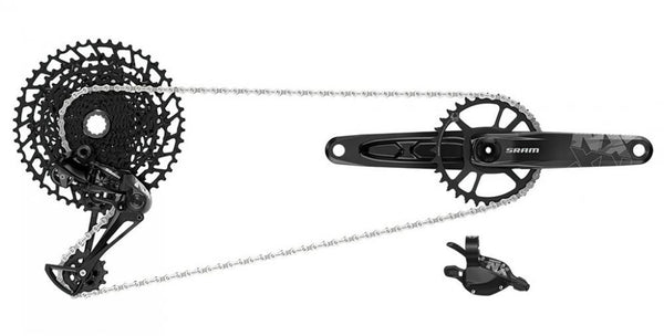 Sram Schaltgruppenset NX Eagle 1x12s DUB 170mm non-Boost 32Z 11-50Z