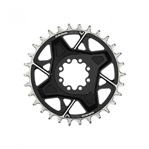 SRAM Kettenblatt T-Type 12f X0 Eagle D1 34 Zähne Alu DM 3mm Offset schwarz