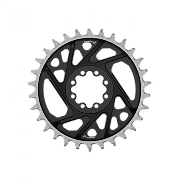 SRAM Kettenblatt T-Type12f XX Eagle D1 32 Zähne Alu DM 3mm Offset schwarz