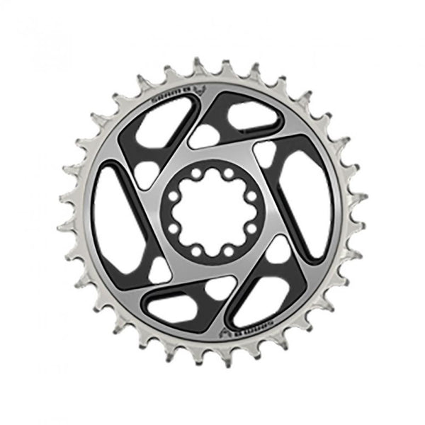 Kettenblatt SRAM T-Type,12-f, XXSL Eagle 34 Zähne,D1, Alu, DM 0mm Offset, schwarz