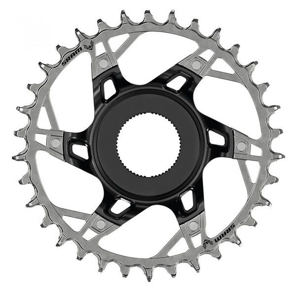 SRAM Kettenblatt T-Type XX 12f 34Z sw/silber Alu DM für Brose