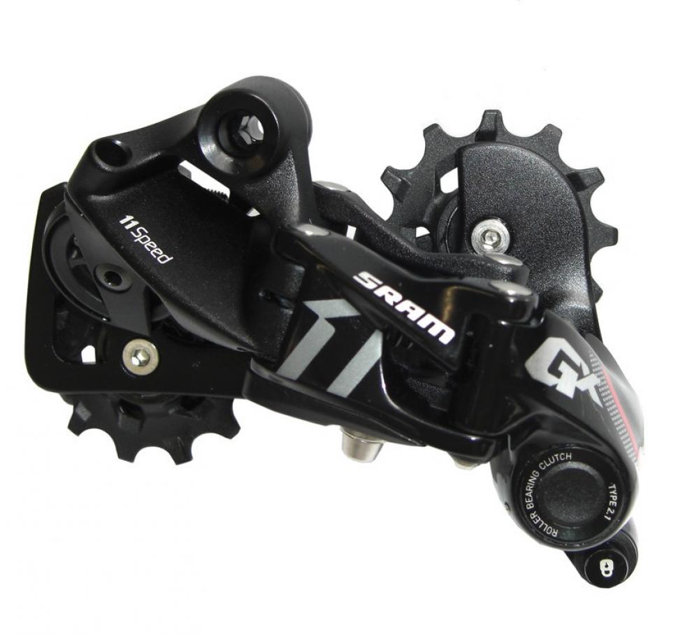 SRAM Schaltwerk GX1 11-Gang,langer Käfig rot, aluminium