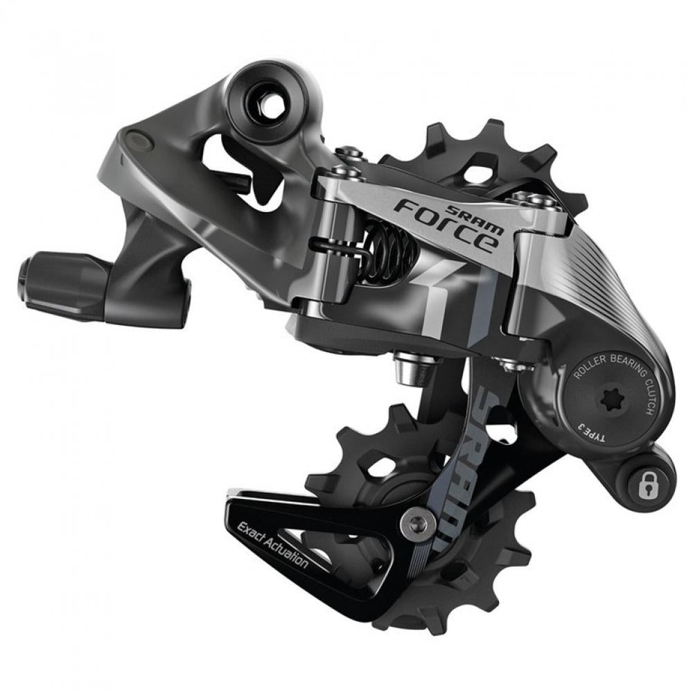 SRAM Schaltwerk Force1 3.0, 11-Gang schwarz, lang, Max -42Z. 00.7518.112.002