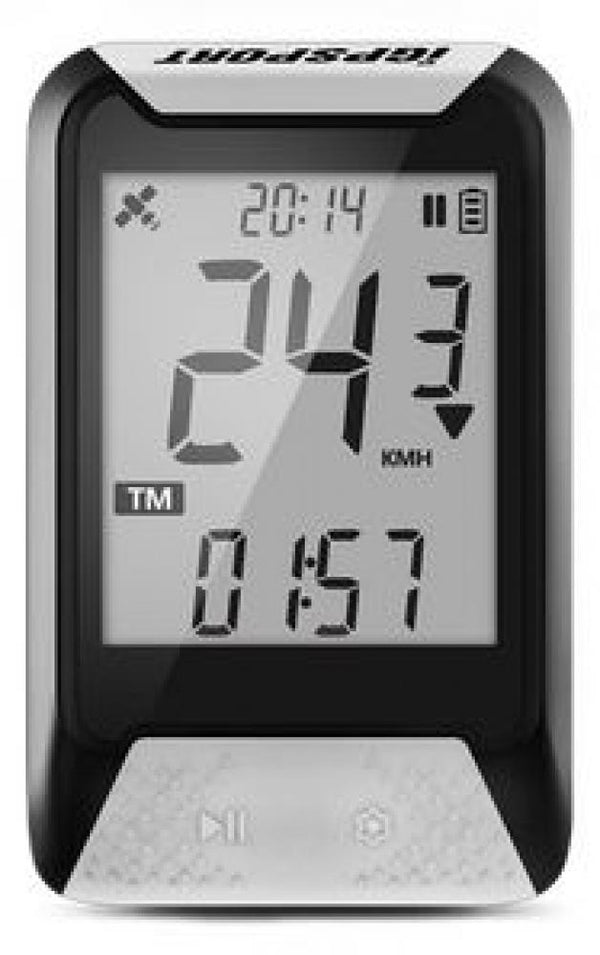 iGPSPORT GPS Computer iGS130, 2 Zoll Display, 60g, Akku bis zu 22 Std, Blueetooth LE 5.0, Wasserdich