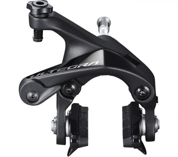 Shimano Bremskörper ULTEGRA BR-R8100 VR R55C4 Bremsschuh max. Reifenbreite 28mm schwarz Originalverp