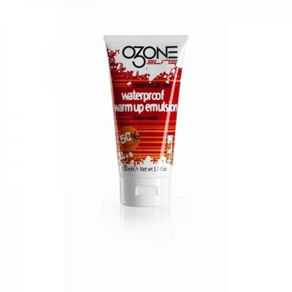 ELITE Körperpflege Aufwärm-Emulsion WATERPROOF WARM-UP EMULSION 150ml