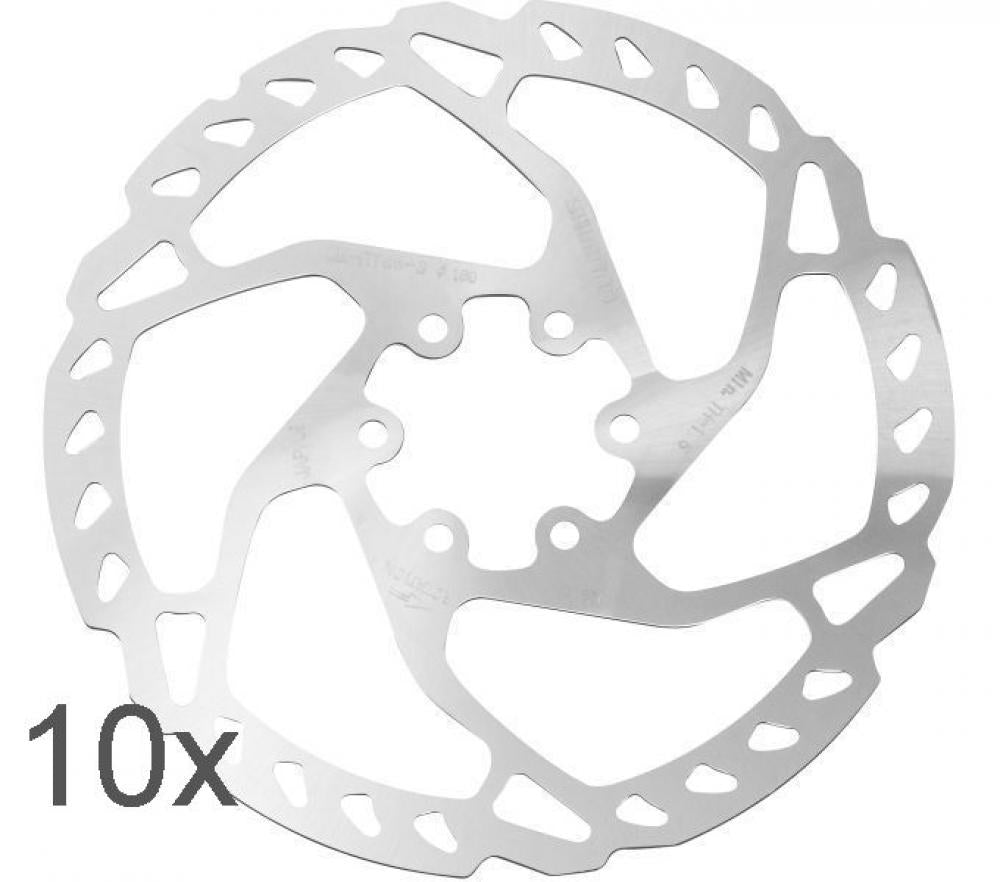 SHIMANO Bremsscheibe SM-RT66 160mm 6L Werkstattpackung brake - 160mm, 6L