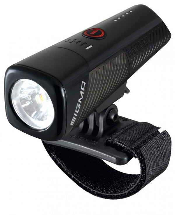 Sigma LED-Helmlampe Buster 800HL schwarz