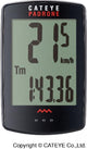 Cat Eye, Computer, Padrone+, 7 Funktionen, Farbe schwarz, Padrone+, schwarz, kabellos, großes Display, 7 Funktionen, Batterie CR2032, inkl. Sensor, Befestigungsmaterial, Bedienungsanleitung