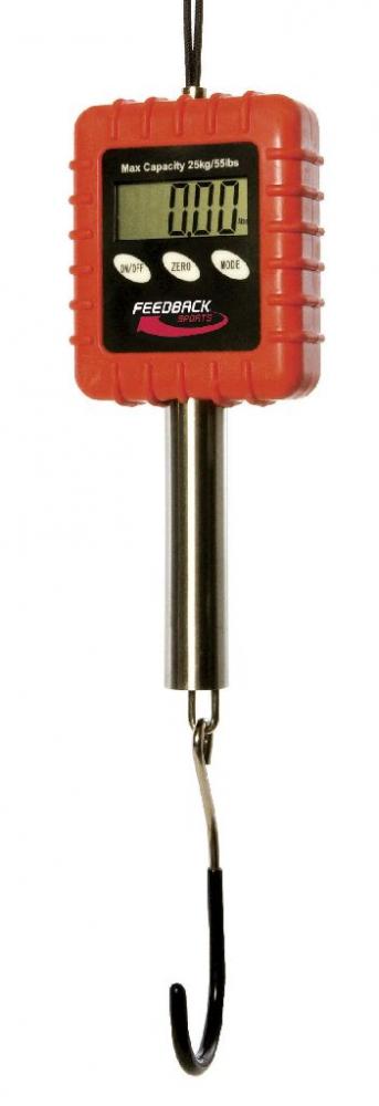 Feedback Sports Messwerkzeug Alpine Digitalwaage rot
