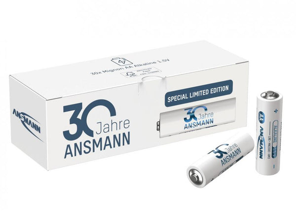 Ansmann Batterie-Box Alkaline Micro AAA Box mit 30 Stück