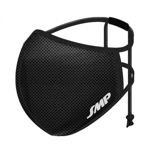 SMP Fahrradmaske Maskera schwarz