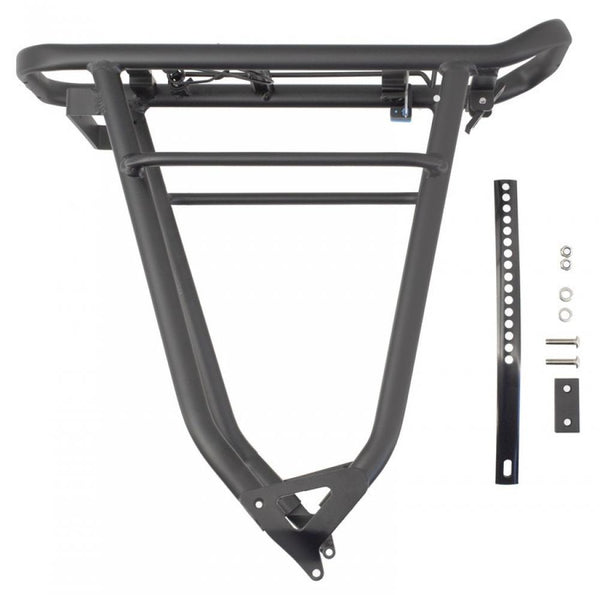 Haibike TREKKING 8/11 Gepäckträger Set inkl. Gepäckträger, Befestigungsband