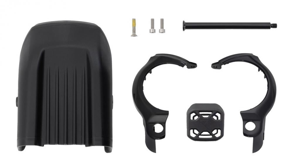 Haibike LYKE Skidplate & Motorabdeckung Set mit Skidplate Drive Unit Skid Skid Pla