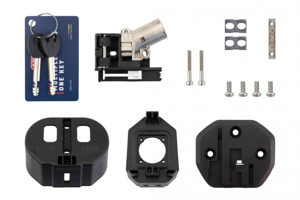 Haibike TRK ALLTRACK Yamaha Batterie Assy Set Batterieschl halter Platten Anschlusssc