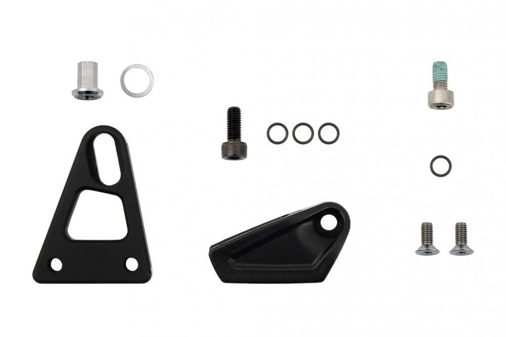 Haibike All MTN Alloy Kettenführungs Set mit Kettenführung Halterung Schrauben