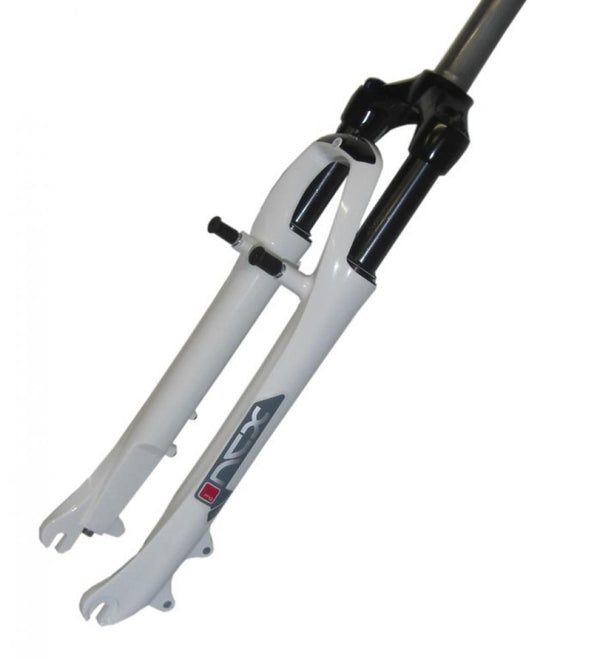 Federgabel SR SF14 NCX  D-LO 28" weiss 1 1/8" SL 255,63mm A-Head